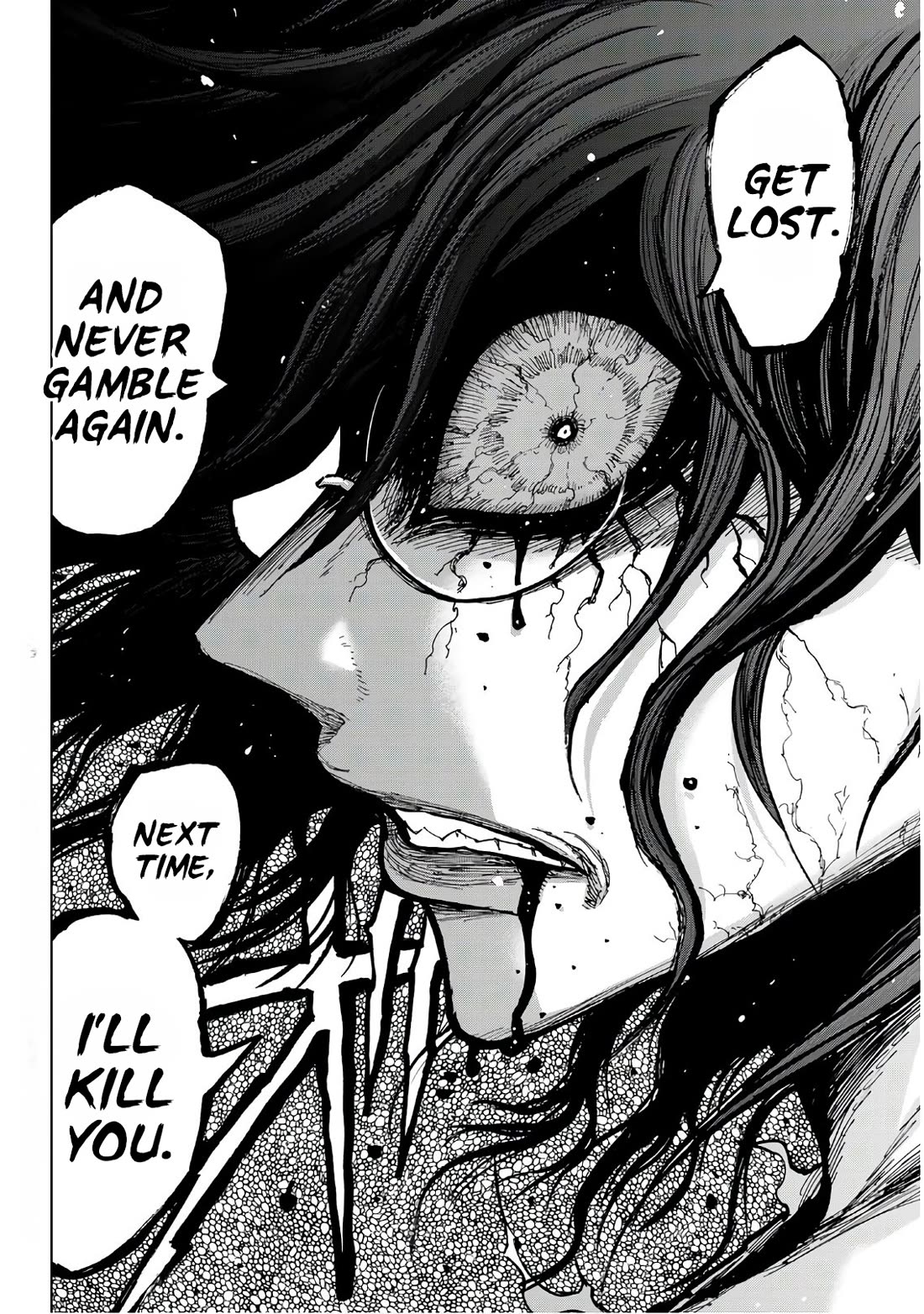 Gamblers Parade - Chapter 25: I Want To Be The Last Boss