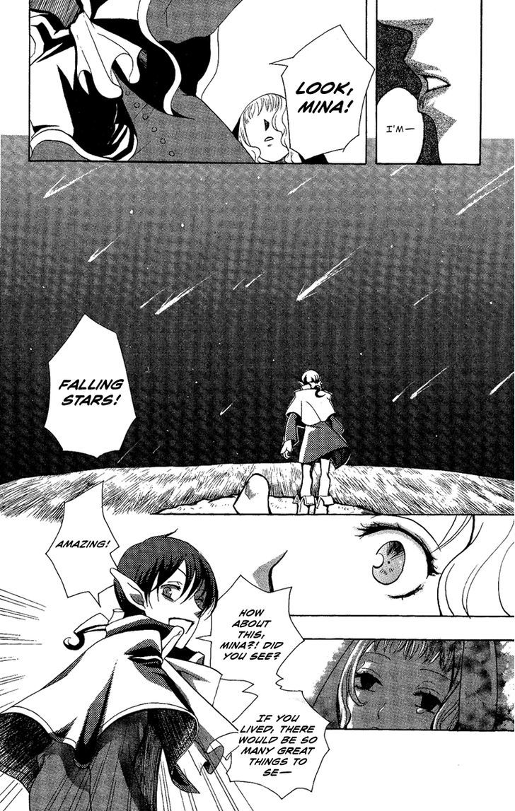 Hoshi Ni Naru Hi - Vol.1 Chapter 2 : The Day You Became A Star