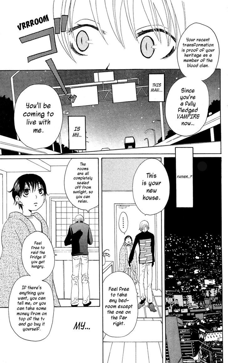 Hoshi Ni Naru Hi - Vol.1 Chapter 3 : My Bloody Life