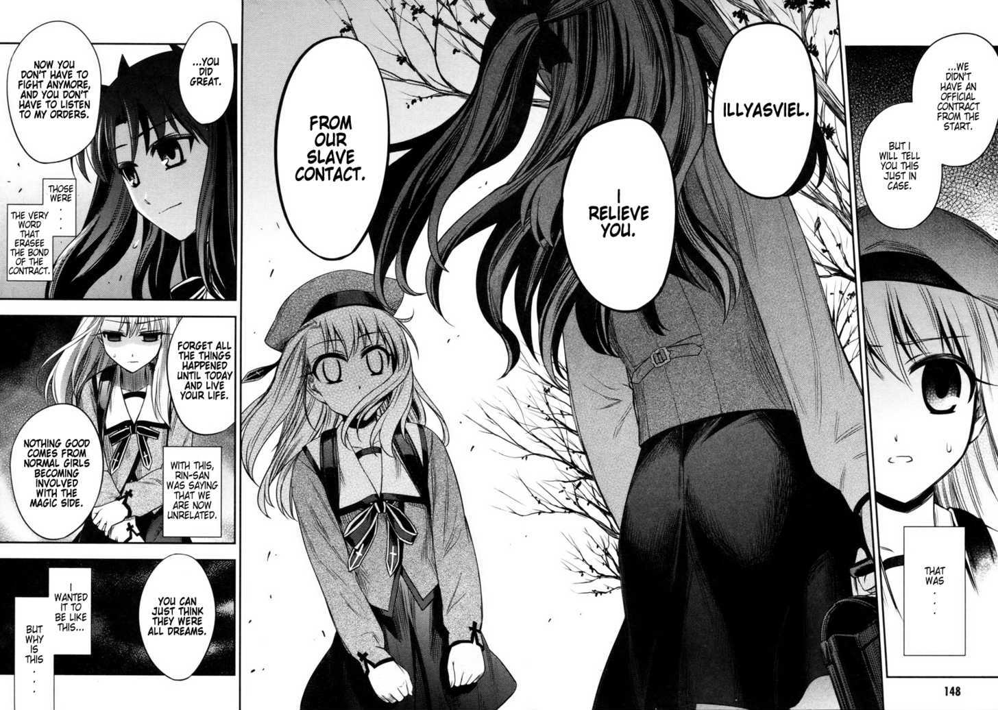 Fate/Kaleid Liner Prisma Illya - Vol.2 Chapter 11 : Become A Normal Girl Again