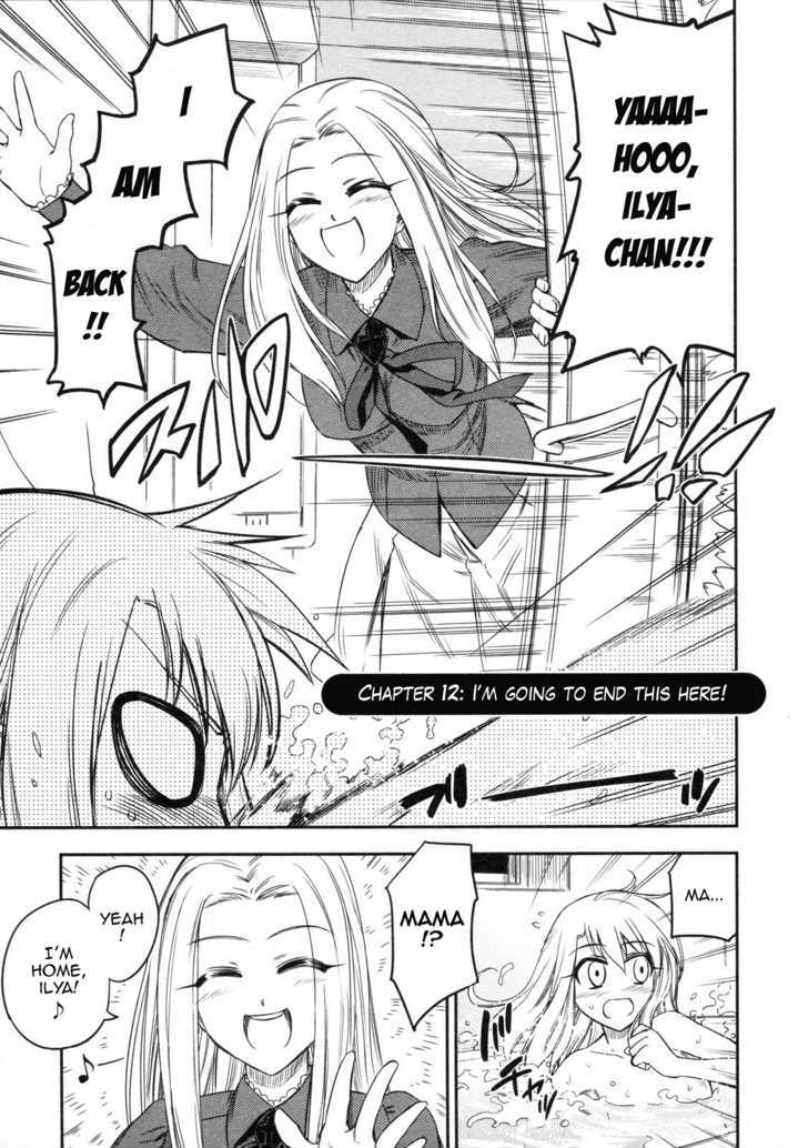 Fate/Kaleid Liner Prisma Illya - Vol.2 Chapter 12 : I Will End This Fight Here!