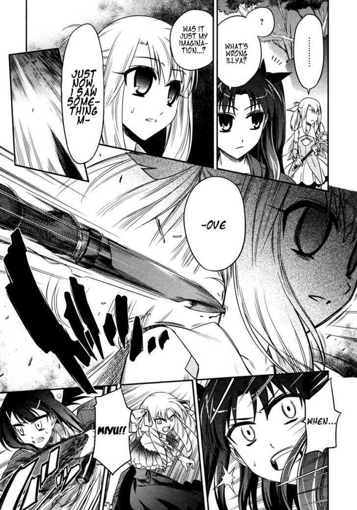 Fate/Kaleid Liner Prisma Illya - Vol.2 Chapter 10 : Violance And Desertion