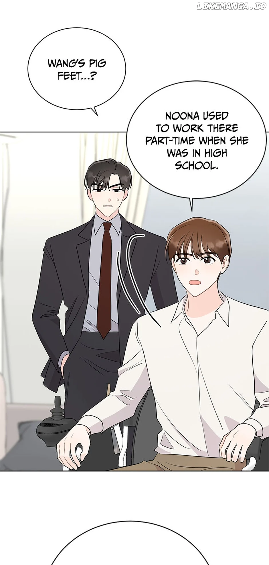 In The Jungle With My Boss - Chapter 56