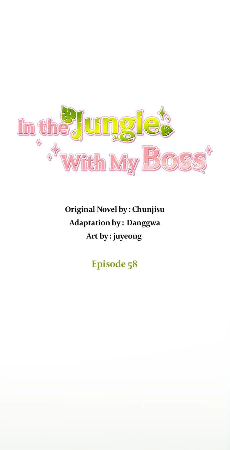 In The Jungle With My Boss - Chapter 58