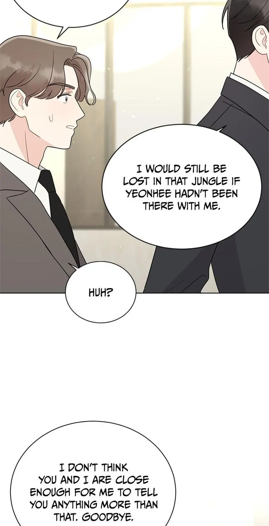 In The Jungle With My Boss - Chapter 62