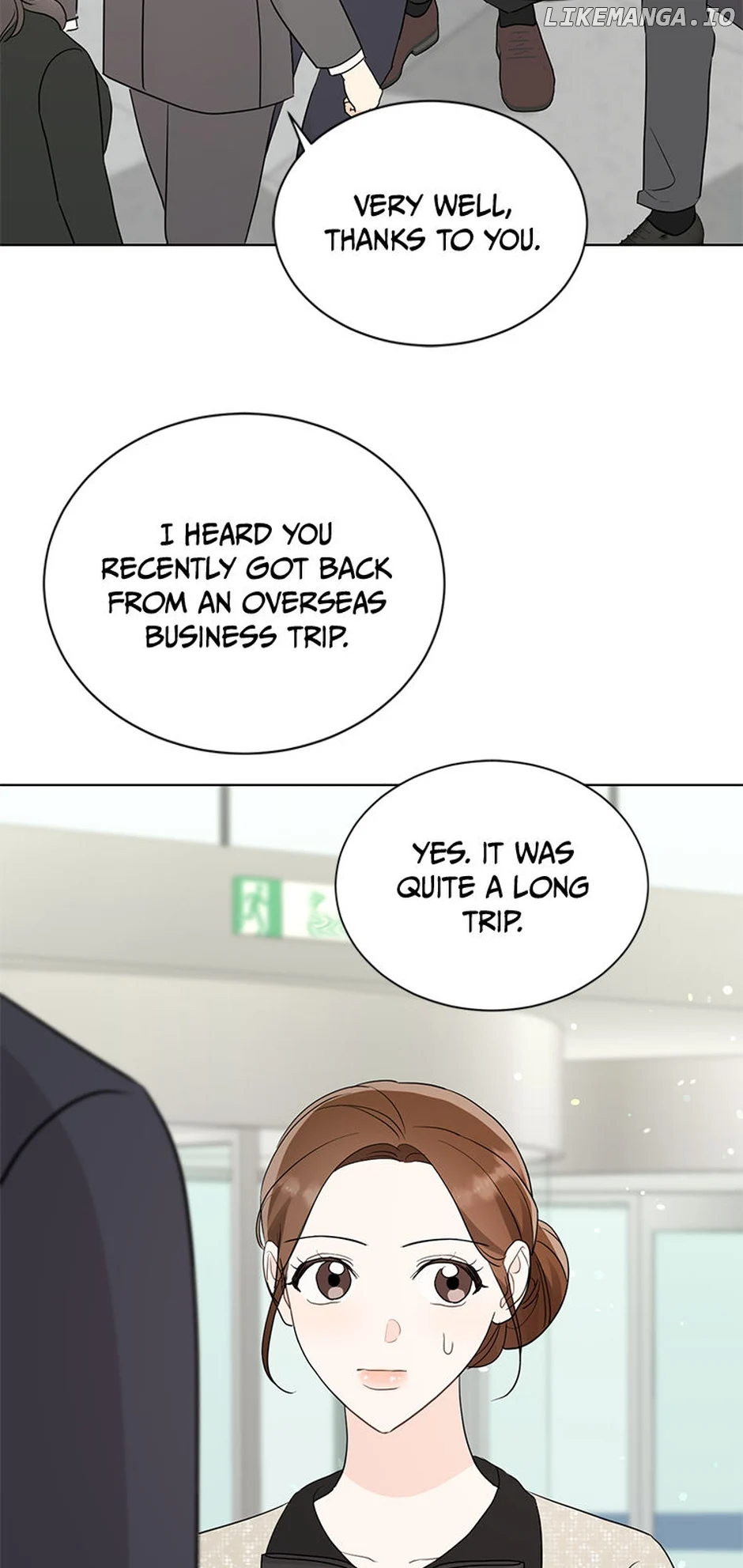 In The Jungle With My Boss - Chapter 52