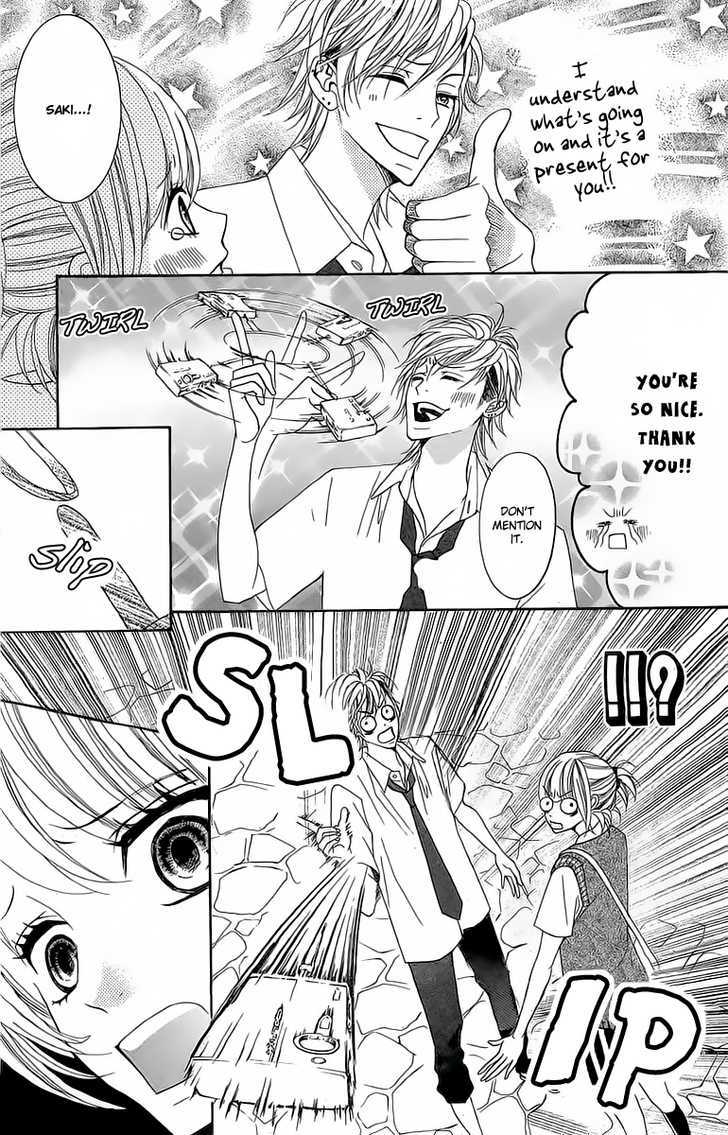 Kinkyori Renai - Vol.3 Chapter 9 : Genius Girl S Math Trip 1/2