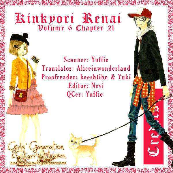 Kinkyori Renai - Vol.6 Chapter 21 : The Genius Girl S Heartbreak