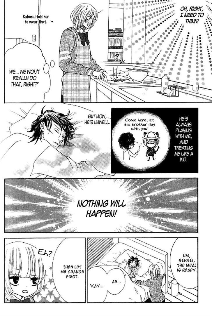 Kinkyori Renai - Vol.3 Chapter 11 : Genius Girl S House Visit