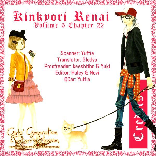 Kinkyori Renai - Vol.6 Chapter 22 : The Genius Girl S Wish