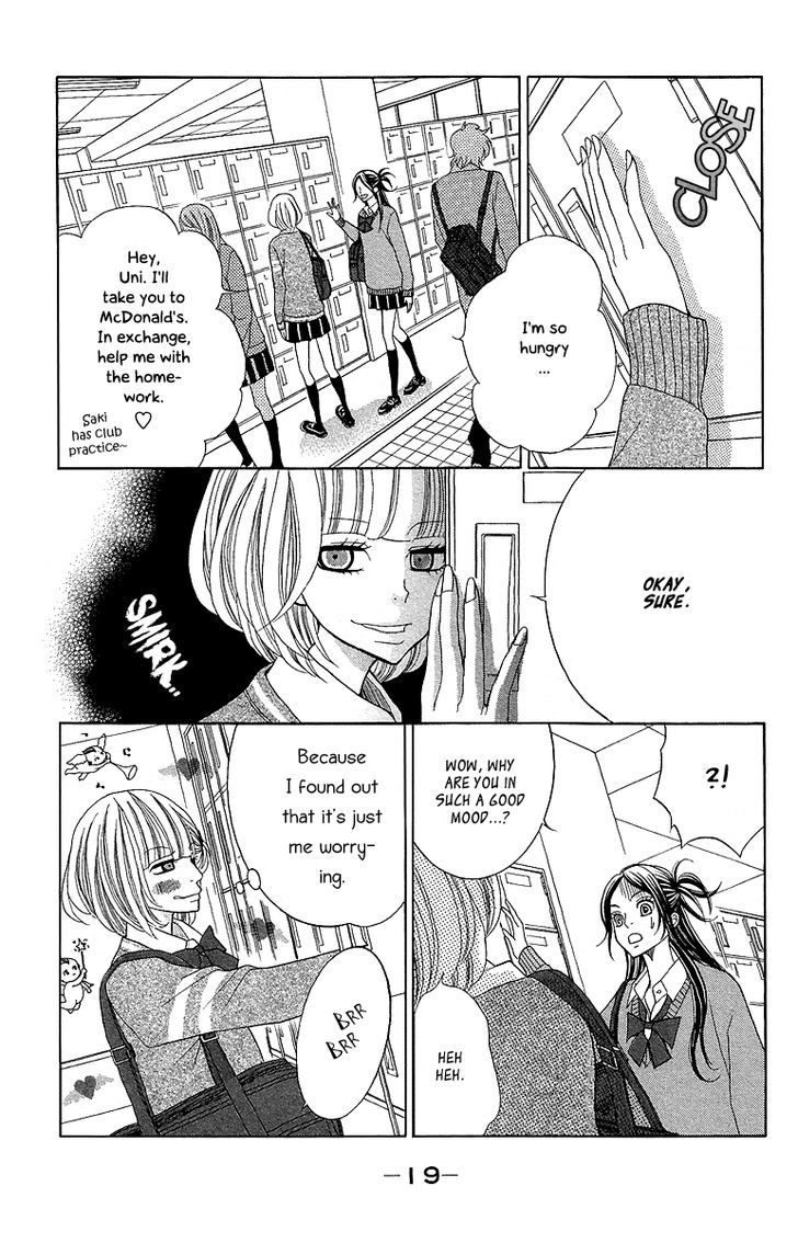 Kinkyori Renai - Vol.4 Chapter 13 : An Unknown World To The Genius Girl