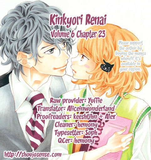 Kinkyori Renai - Vol.6 Chapter 23 : The Genius Girl S New Year