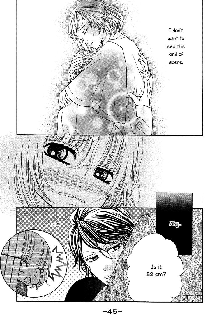 Kinkyori Renai - Vol.4 Chapter 14 : The Genius Girl S Dark Feelings