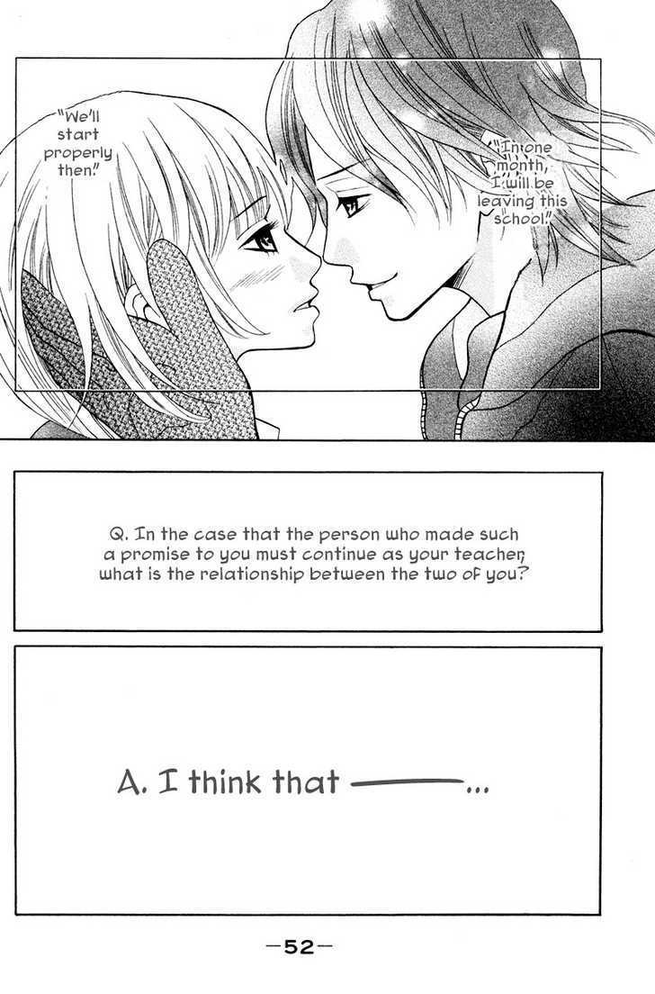 Kinkyori Renai - Vol.1 Chapter 2 : Genius Girl S Q & A