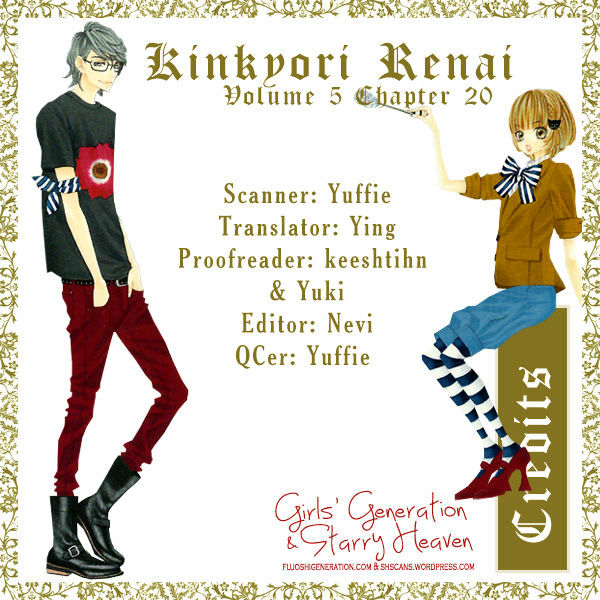 Kinkyori Renai - Vol.5 Chapter 20 : The Genius Girl’s Sad Anniversary Day