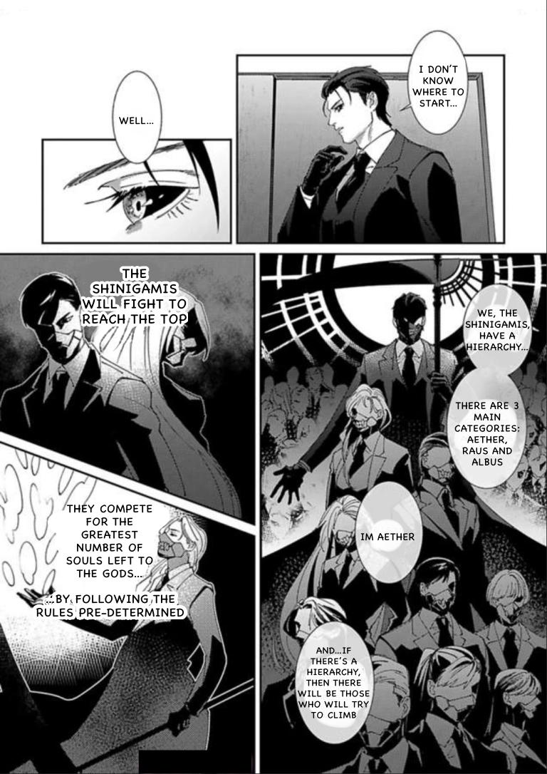 Shinigami Wa Korosenai - Vol.1 Chapter 3