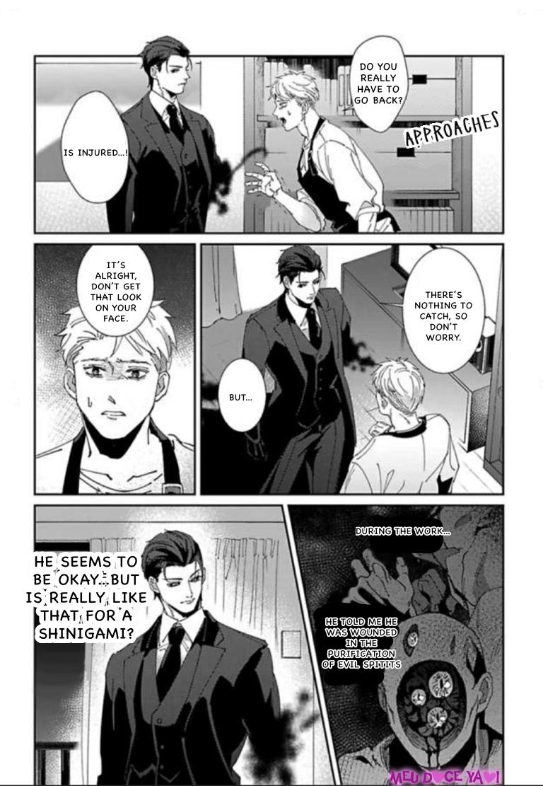 Shinigami Wa Korosenai - Vol.1 Chapter 3