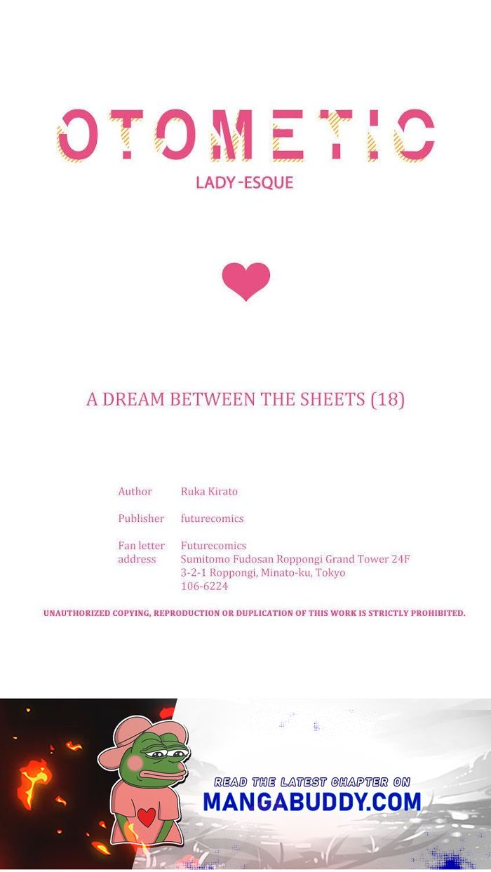 A Dream Between The Sheets - Chapter 18