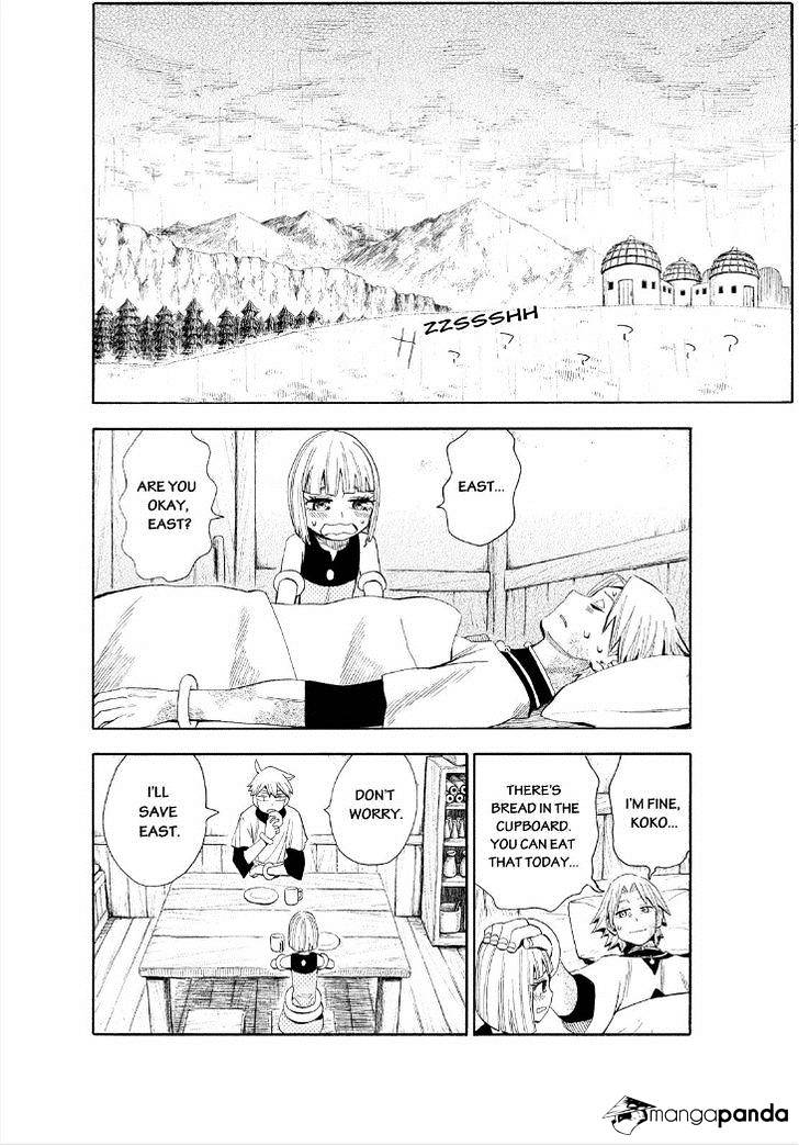 Spirit Circle - Chapter 35