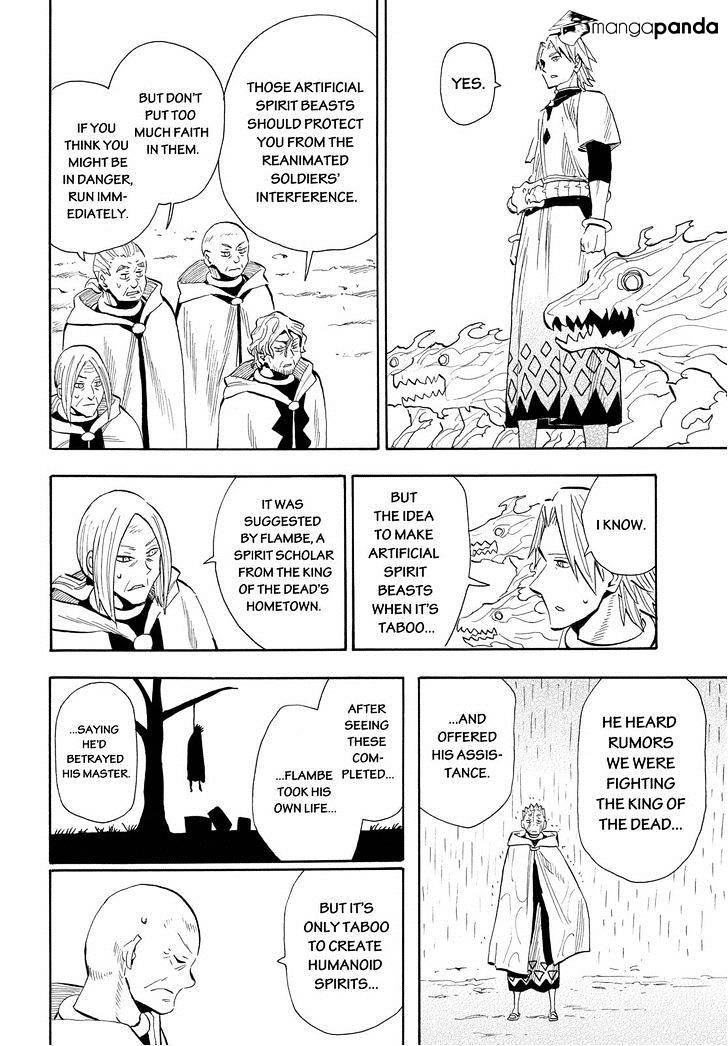 Spirit Circle - Chapter 39