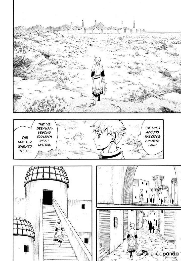 Spirit Circle - Chapter 36