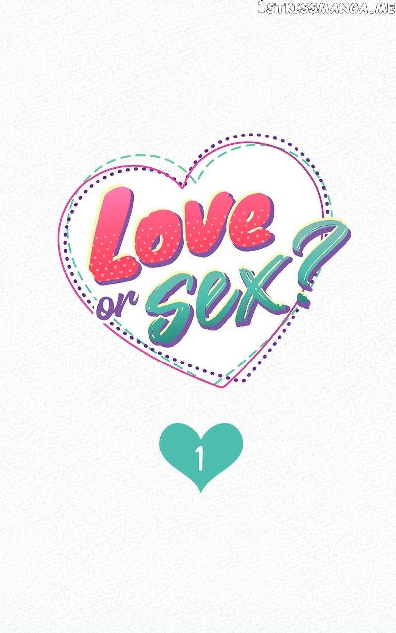 Love Or S.e.x? - Chapter 1