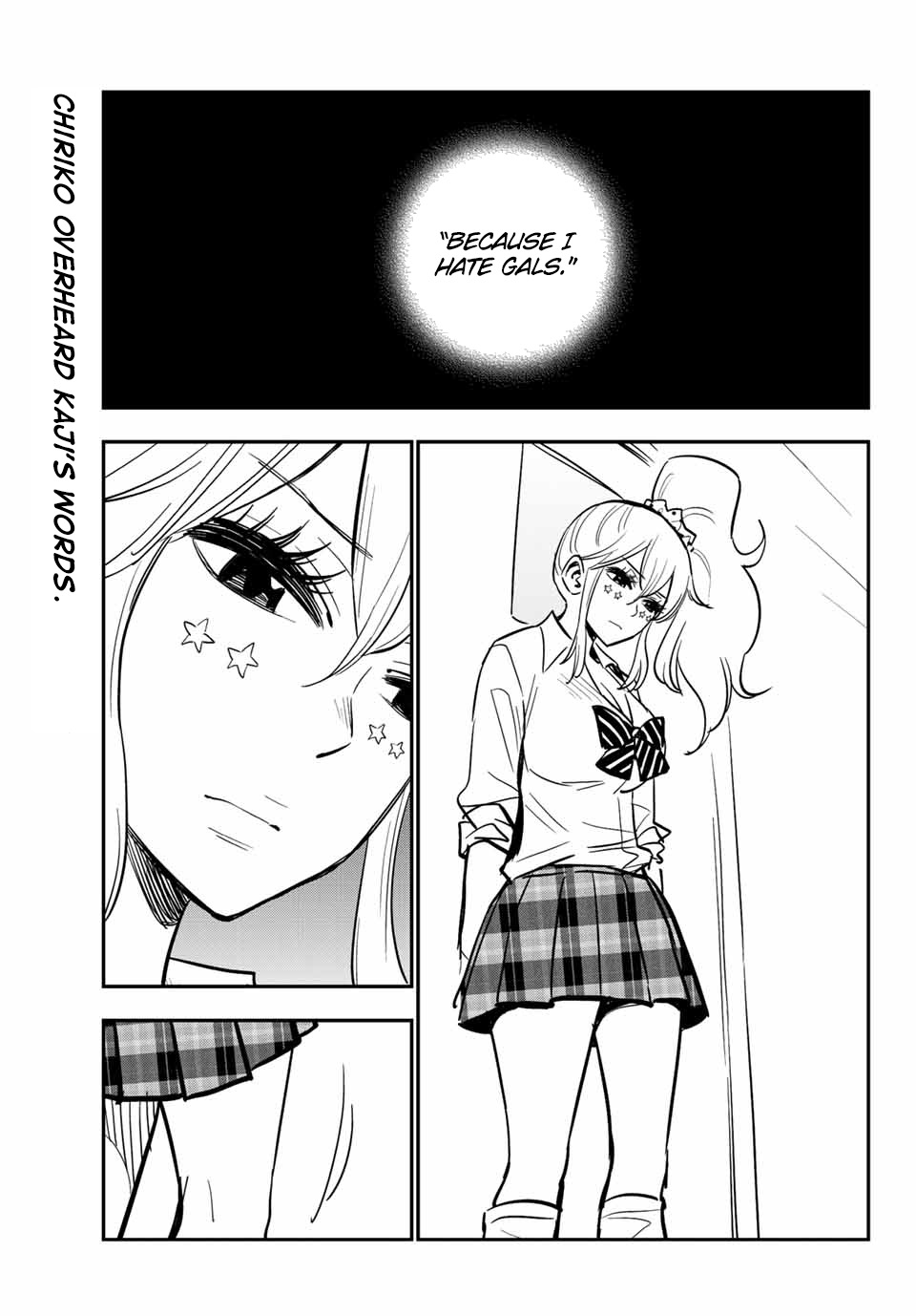 Gal☆Clea! - Chapter 9: She’s A Gal But...