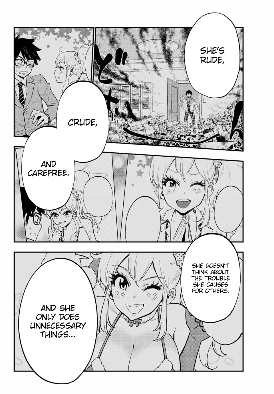 Gal☆Clea! - Chapter 9: She’s A Gal But...