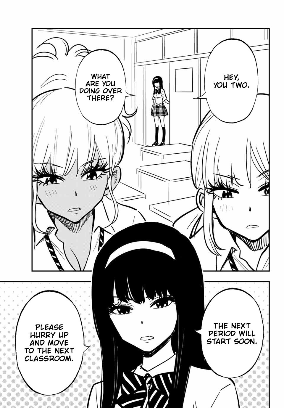 Gal☆Clea! - Chapter 8.92: The Class With The Pantyless Gal (6)