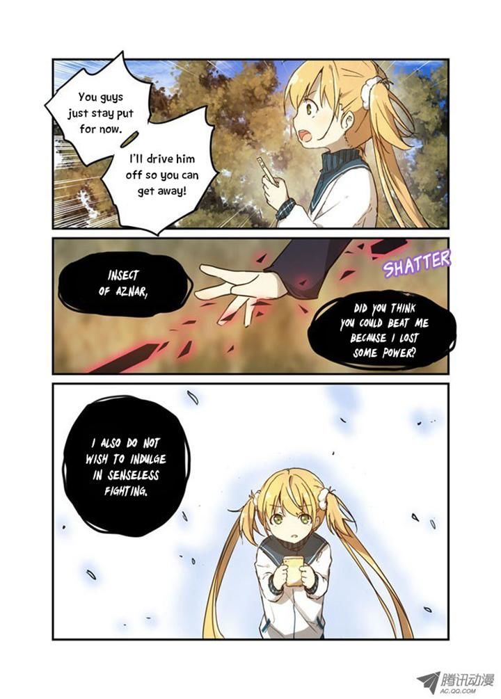 Mobile Magical Girl - Chapter 21 : Provocation