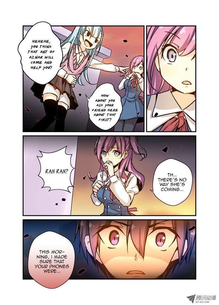 Mobile Magical Girl - Chapter 29