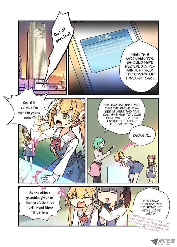 Mobile Magical Girl - Chapter 29