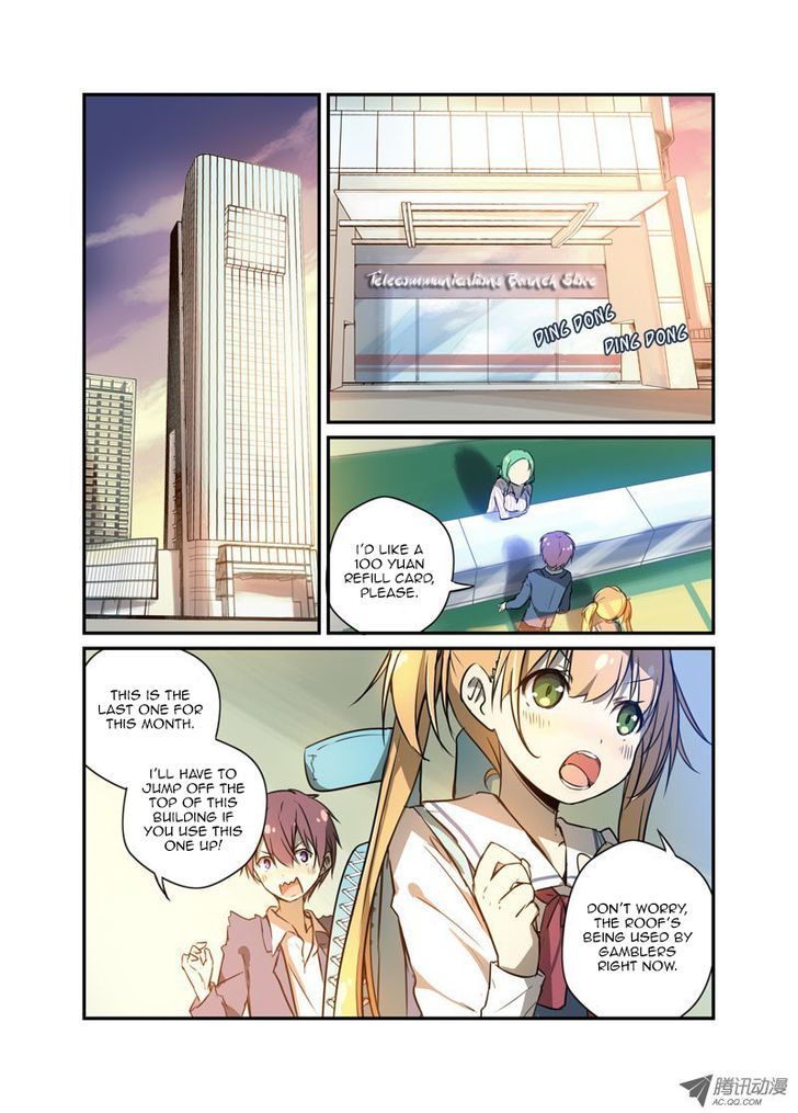 Mobile Magical Girl - Chapter 26 : I Have Lots Of Friends