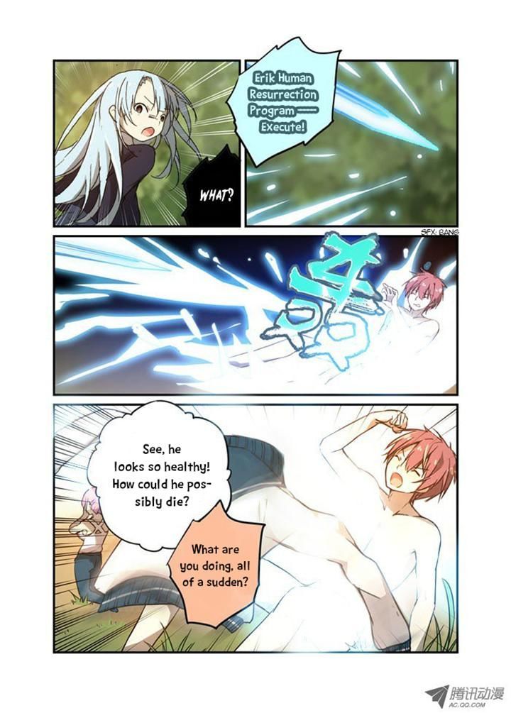 Mobile Magical Girl - Chapter 22 : Divided