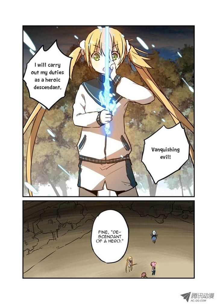 Mobile Magical Girl - Chapter 22 : Divided