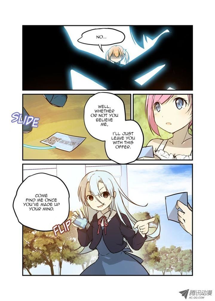 Mobile Magical Girl - Chapter 22 : Divided