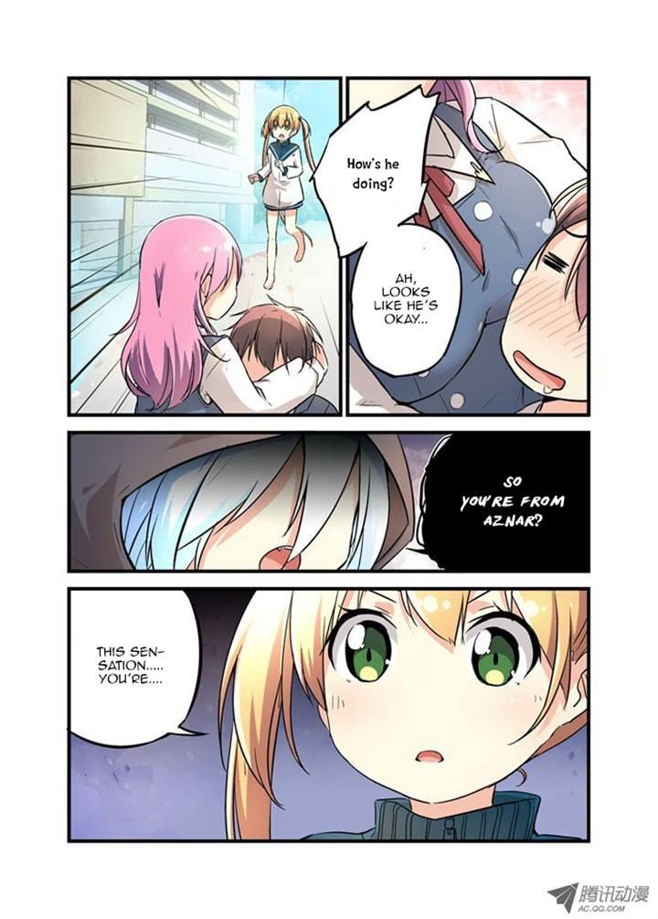 Mobile Magical Girl - Chapter 12 : Opportunities Are Left To The Rich