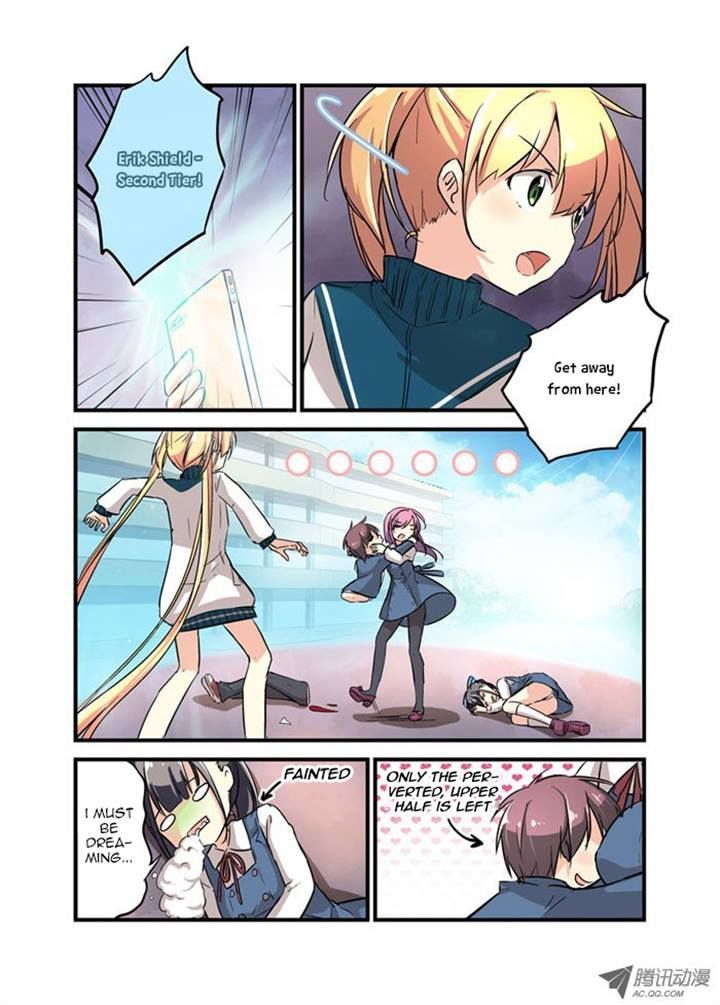 Mobile Magical Girl - Chapter 12 : Opportunities Are Left To The Rich