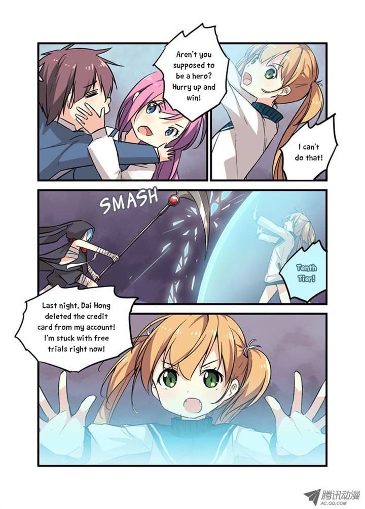 Mobile Magical Girl - Chapter 12 : Opportunities Are Left To The Rich