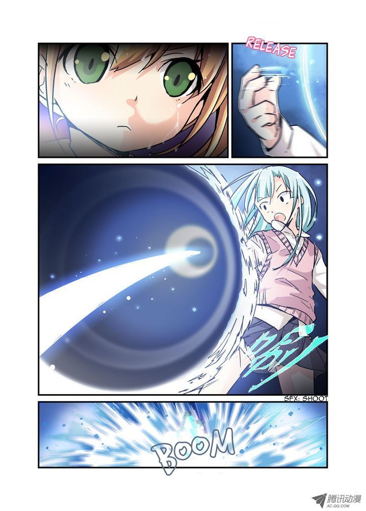 Mobile Magical Girl - Chapter 32 : The Trouble Between Thunder And Lightning