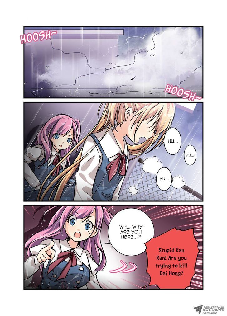 Mobile Magical Girl - Chapter 32 : The Trouble Between Thunder And Lightning