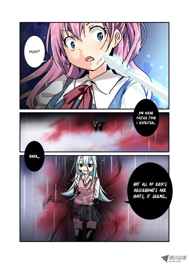 Mobile Magical Girl - Chapter 32 : The Trouble Between Thunder And Lightning