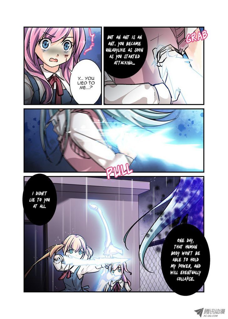 Mobile Magical Girl - Chapter 32 : The Trouble Between Thunder And Lightning