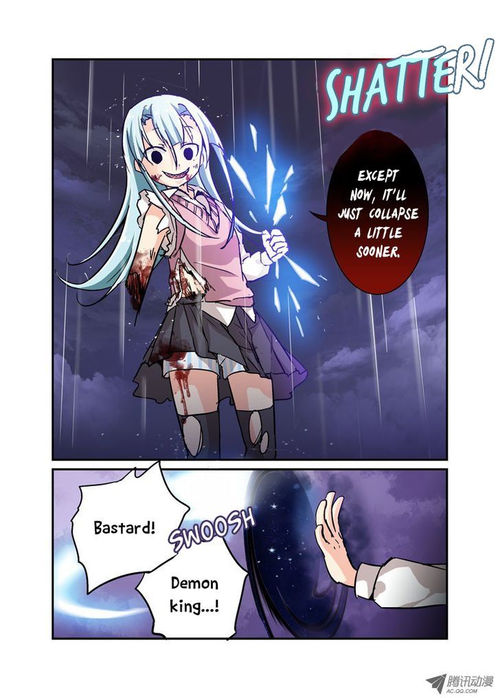 Mobile Magical Girl - Chapter 32 : The Trouble Between Thunder And Lightning