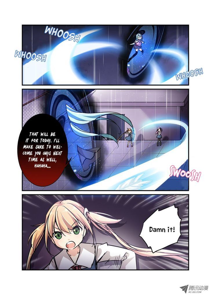 Mobile Magical Girl - Chapter 32 : The Trouble Between Thunder And Lightning