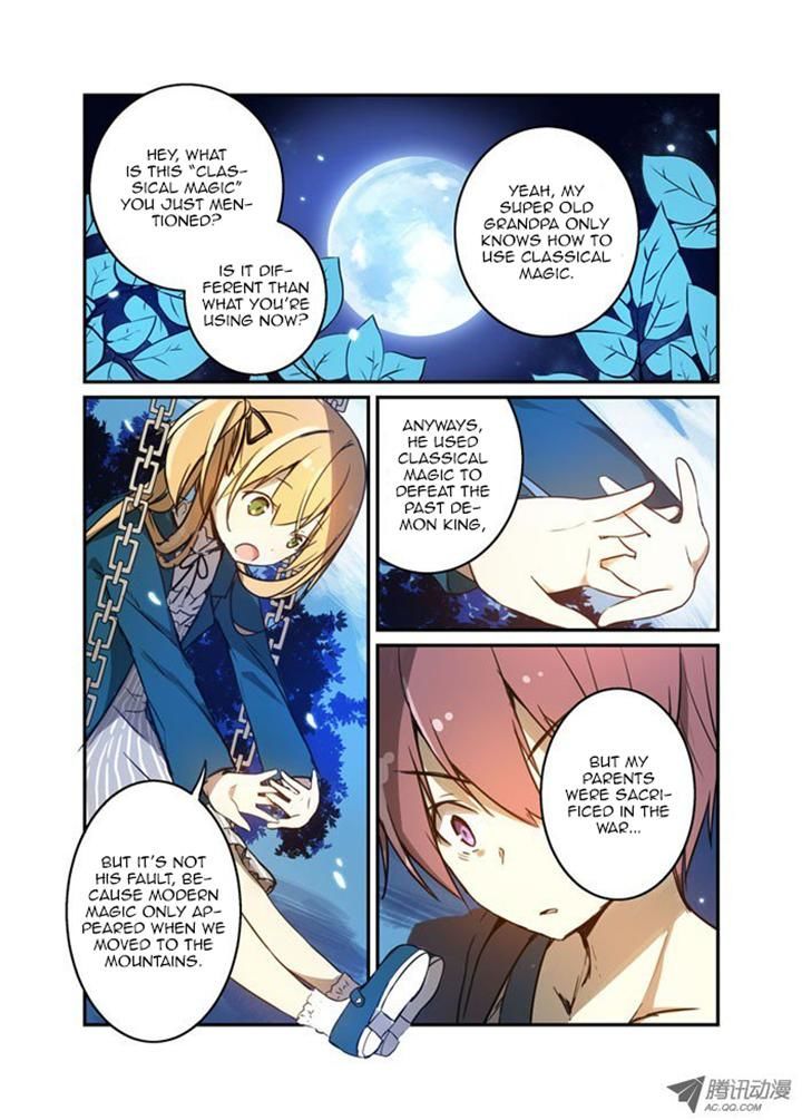 Mobile Magical Girl - Chapter 24