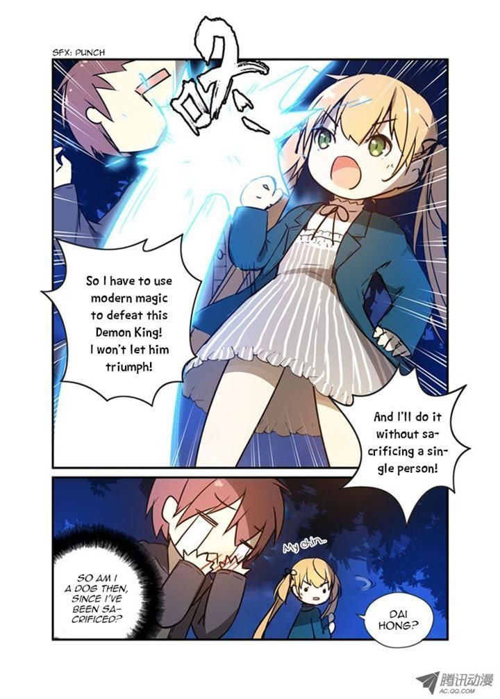 Mobile Magical Girl - Chapter 24