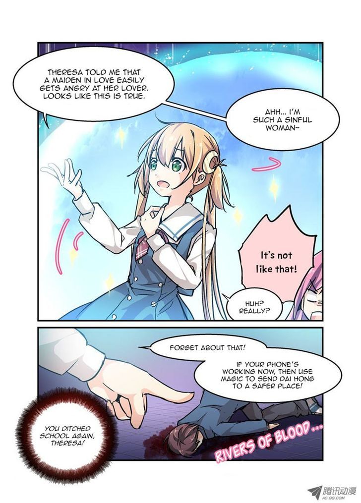 Mobile Magical Girl - Chapter 33