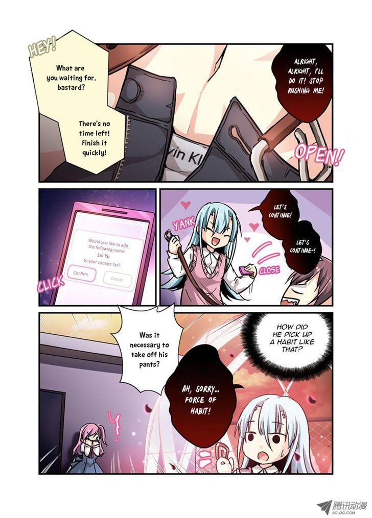 Mobile Magical Girl - Chapter 31