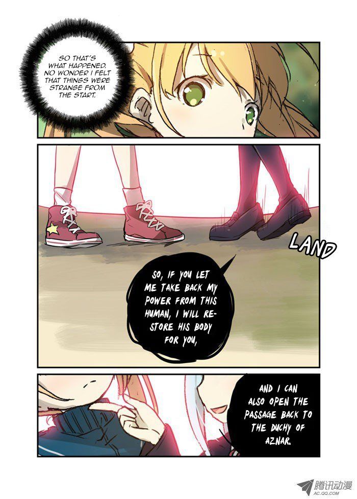 Mobile Magical Girl - Chapter 20 : Deal